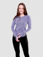 Slim Fit Quick Dry Long Sleeve Gym Yoga Tops T-Shirt