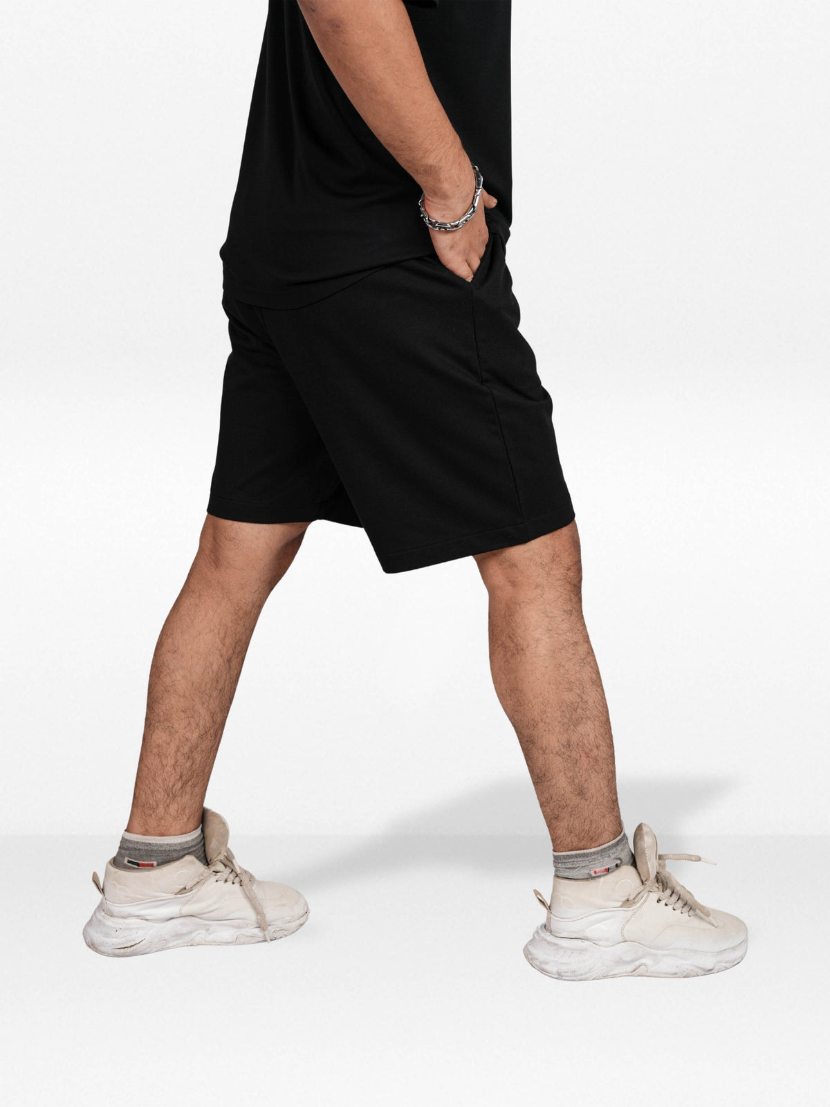 Men’s Casual Stretch Shorts – Comfort, Everyday Performance | Soft Cotton-Blend Shorts