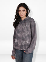 Women’s Tie-DyeLong Sleeve Hoodie – Timeless Comfort, Modern Style | Soft Cotton-Blend Pullover