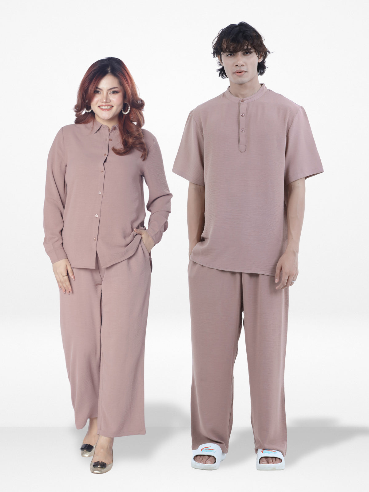 Couple Co-ord Set| Long Pant|