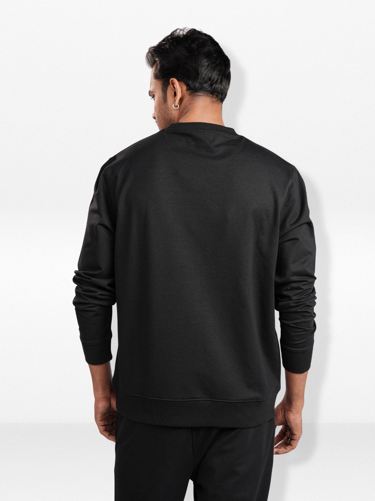 Men’sCrew Neck Sweatshirt Set – Long Sleeve Sweatshirt & Jogger Pants | Casual Everyday Comfort Wear