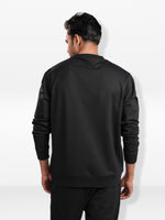 Men’sCrew Neck Sweatshirt Set – Long Sleeve Sweatshirt & Jogger Pants | Casual Everyday Comfort Wear