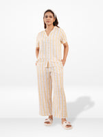 Women's All Over Printed PJ Set – 2 Piece Sleepwear Set | Soft Breathable Nightwear for Women