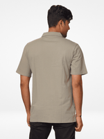 Men's Regular-Fit Mercerized Cotton Polo Shirt Green