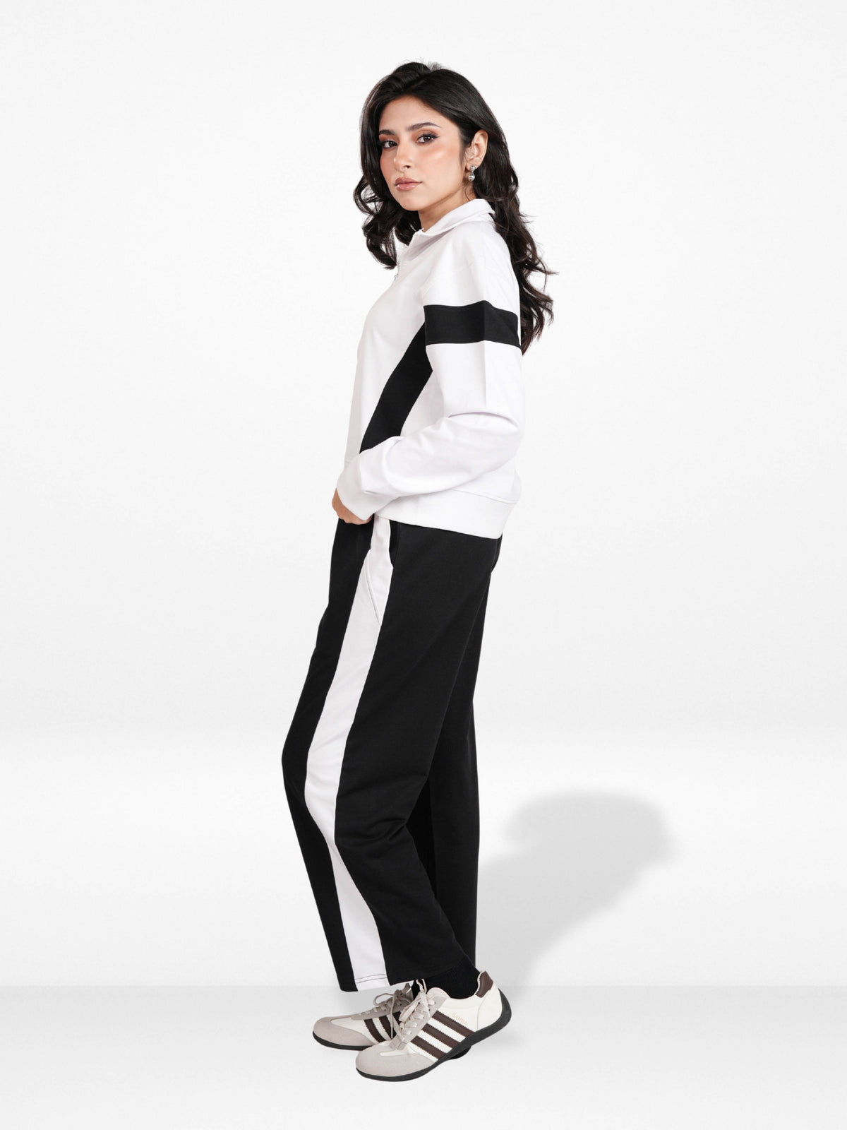 Women’s 2 Piece Tracksuit Outfit Set – Full Zip-Up Jacket & Jogger Pants set | Comfortable Sportswear