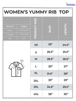 Women’s Henley Short Sleeve Pajama Top | Printed Sleepwear Shirt | Soft Stretch Yummy Rib Fabric | Casual Lounge Top for Women - Blushing Bride Rose