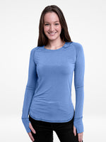 Slim Fit Quick Dry Long Sleeve Gym Yoga Tops T-Shirt