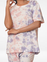 Women Tie Dye Lounge Suit.