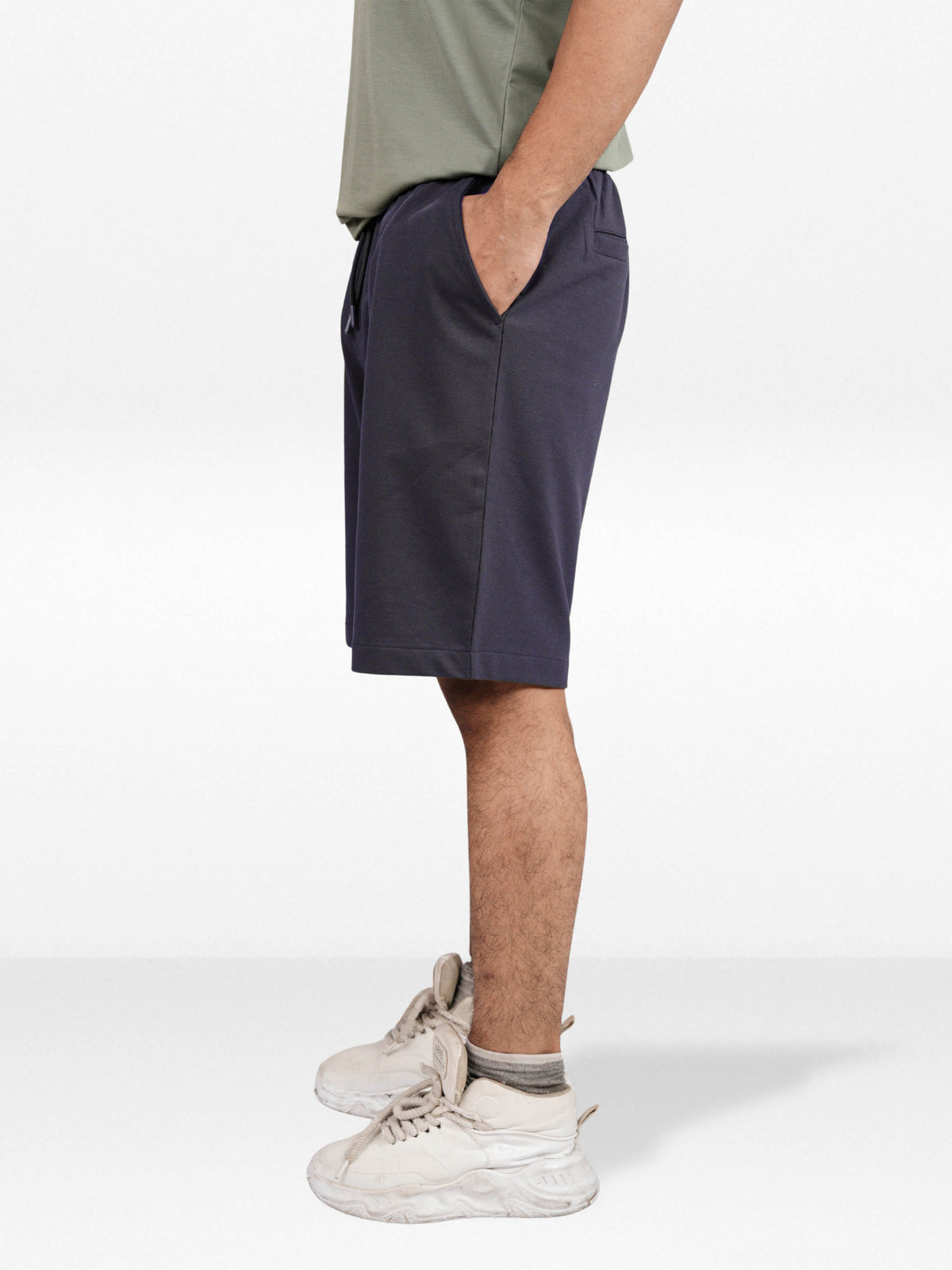 Men’s Casual Stretch Shorts – Comfort, Everyday Performance | Soft Cotton-Blend Shorts