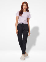 Women Crew Neck Crop Top