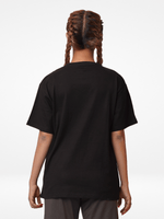 Women Cute Bear Graphics Print Cotton T-shirt