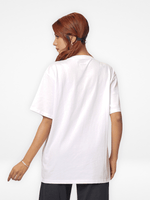 Women Cute Bear Graphics Print Cotton T-shirt