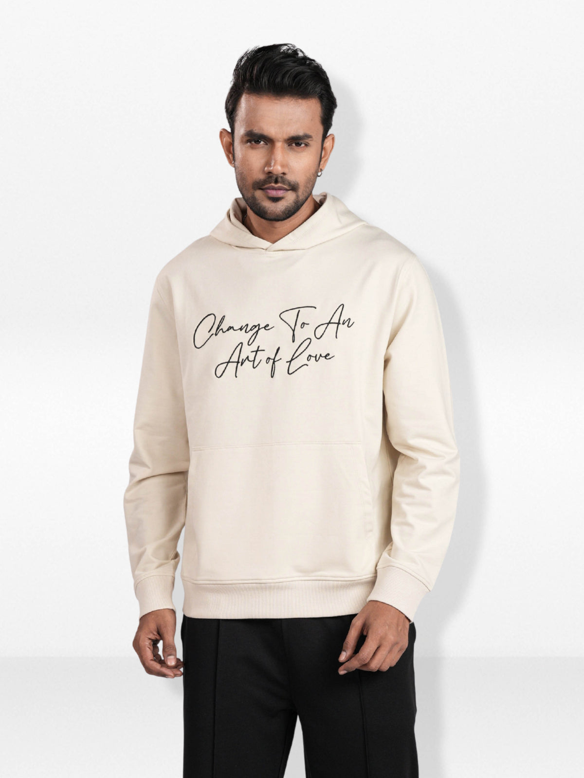 Men’s Hoodie – Relaxed Fit Pullover | Long Sleeve HoodedwithKangaroo Pocket