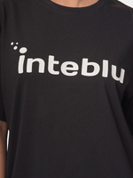 Women Graphics Logo Print Cotton T-shirt