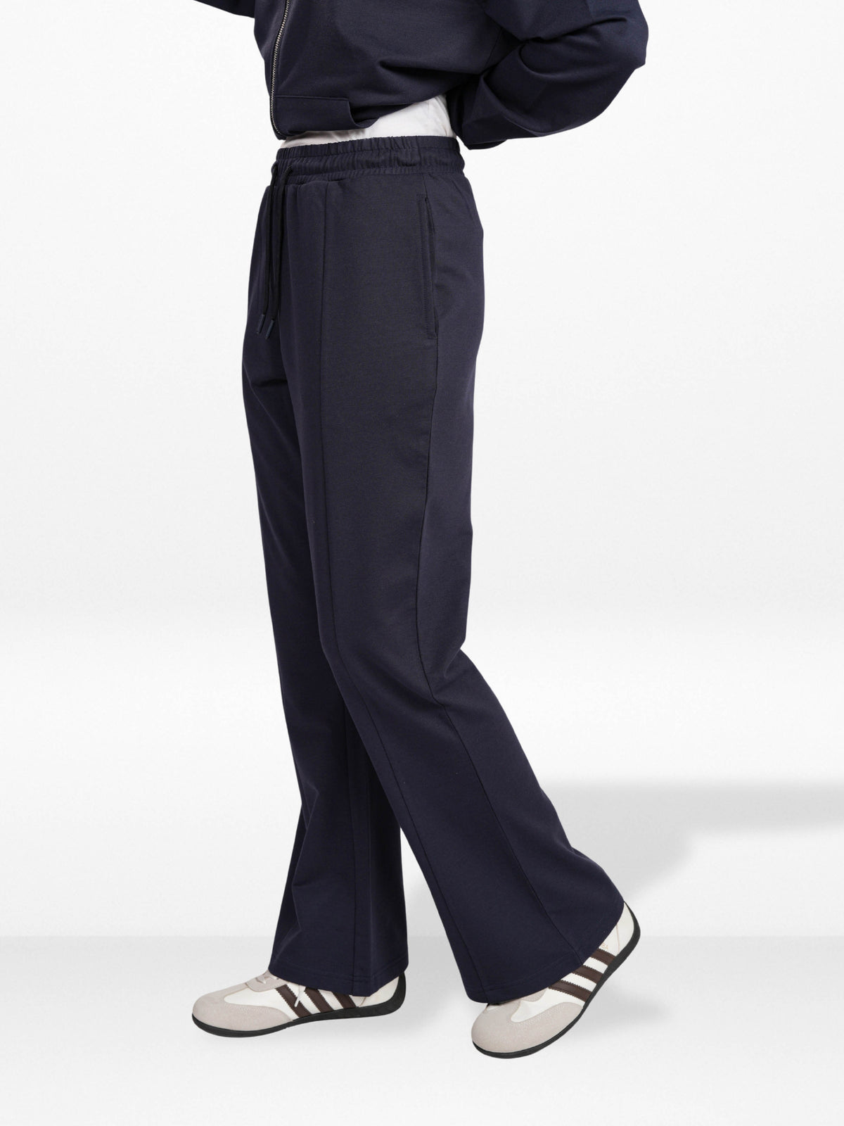 Women’s Casual Wide Leg Trouser – Relaxed Fit Pants | Stylish Office to Daily Wear Bottoms