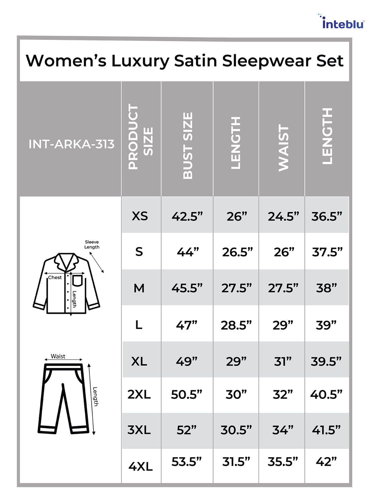 Women’s Luxury Satin Sleepwear Set – Bridal Party Pajama Outfit | Elegant Soft Silky Nightwear
