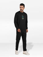 Men’sCrew Neck Sweatshirt Set – Long Sleeve Sweatshirt & Jogger Pants | Casual Everyday Comfort Wear