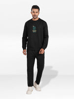 Men’sCrew Neck Sweatshirt Set – Long Sleeve Sweatshirt & Jogger Pants | Casual Everyday Comfort Wear