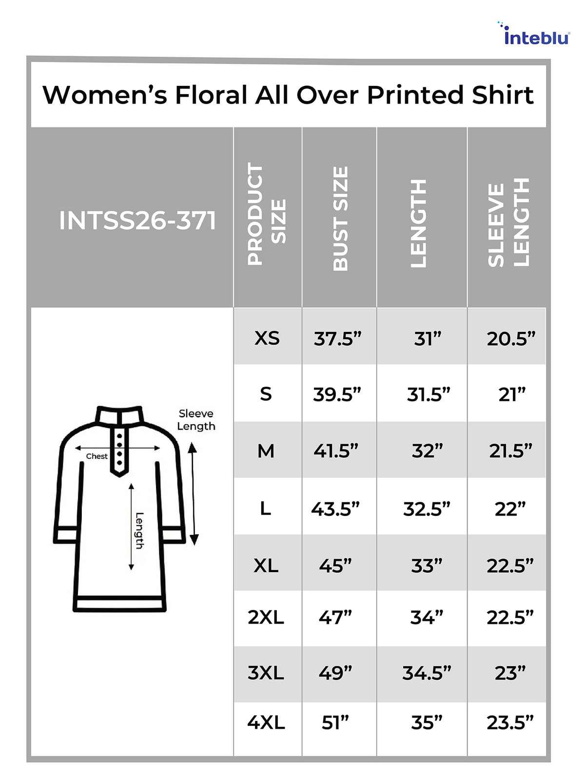 Women’s Floral All Over Printed Shirt – Long Sleeve Casual Blouse for Everyday & Office Wear