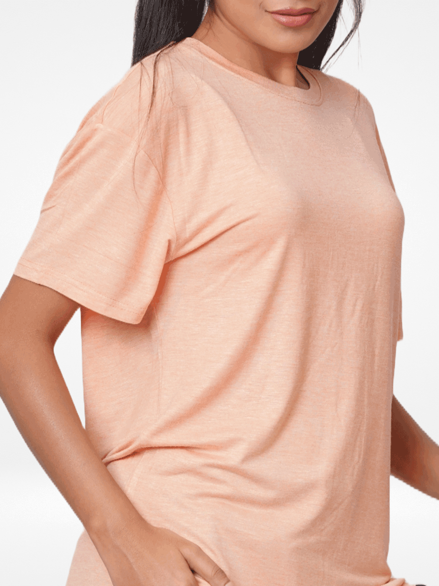 Women Oversized T-Shirt Short Sleeve