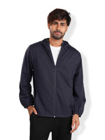 Men’s Sports Running Full Zip Hoodie – Regular Fit| Warm Casual Zip-Up Hoodie for Everyday Wear