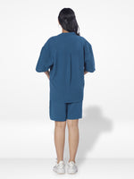 Women Solid Color Co-Ord Set| Short Sleeve