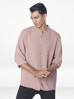Men's Relaxed-Fit full-Sleeve Casual Shirt | COPPER