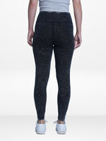Women High skinny Leggings with acid wash