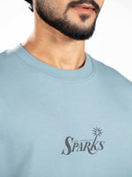 Men’s Oversized Drop Shoulder Graphic T-Shirt – Short Sleeve Crew Neck Tee | Casual Streetwear Top with Front & Back Print