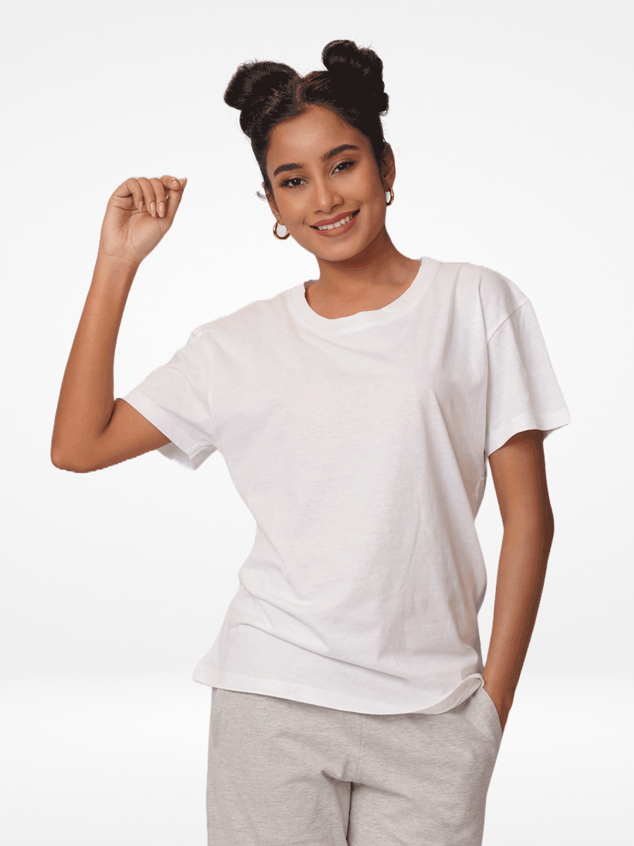 Ladies T-Shirt Short Sleeve Regular Fit