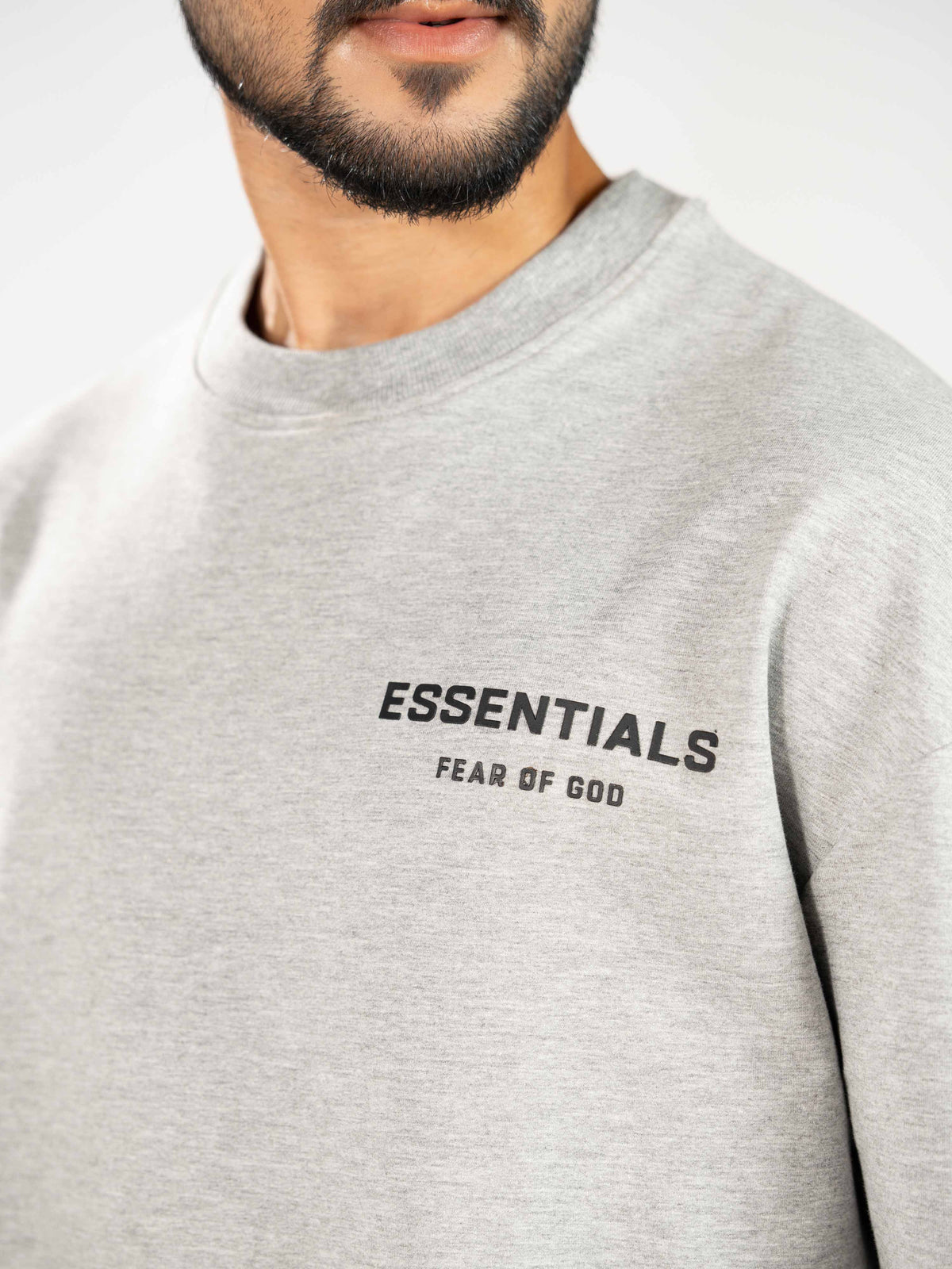 Men’s Oversized Drop Shoulder Graphic T-Shirt – Short Sleeve Crew Neck Tee | Casual Streetwear Top with Front & Back Print