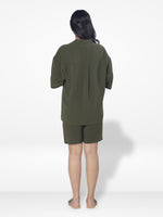 Couple Co-ord Set| Short Pant| Olive
