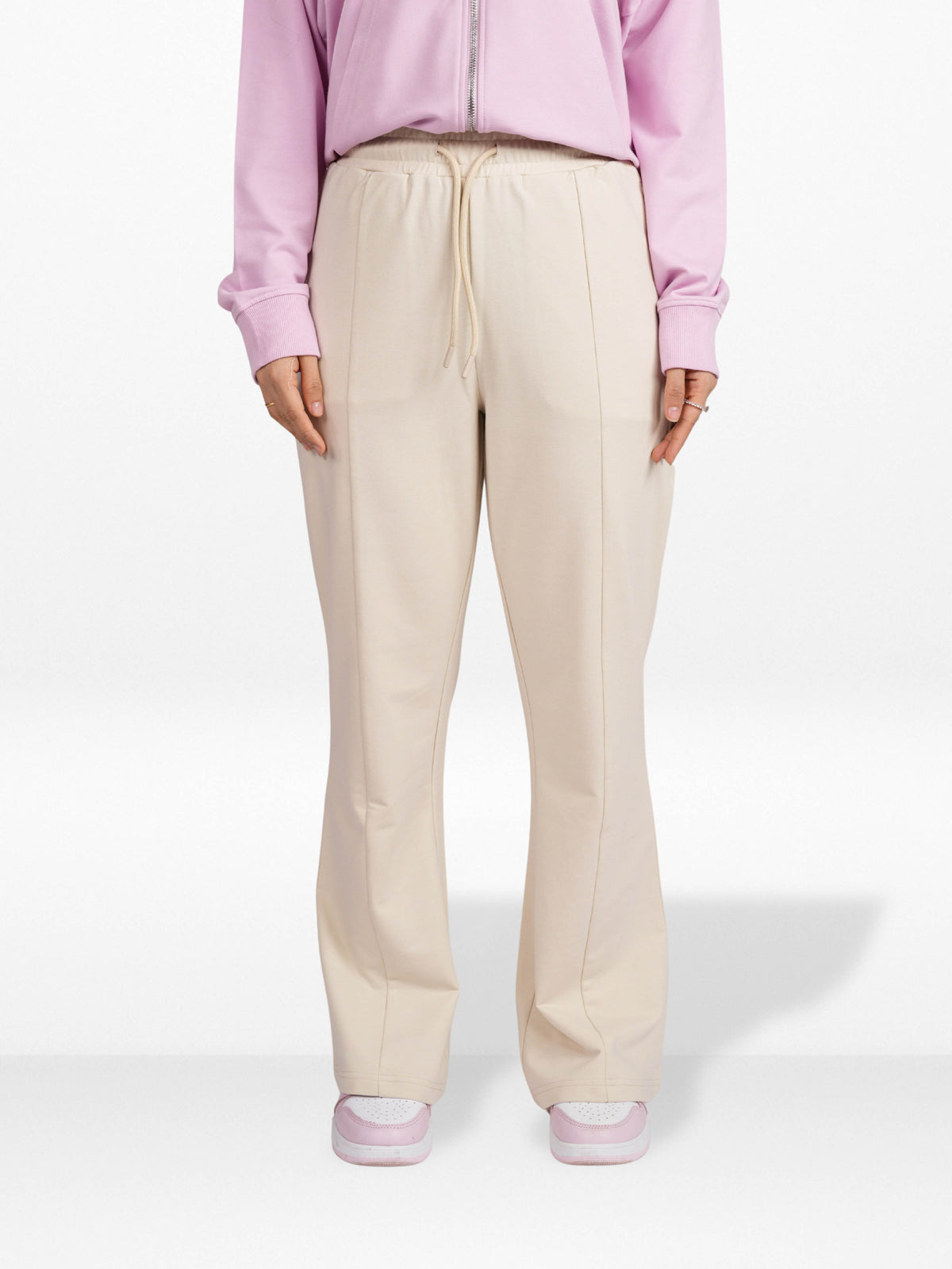 Women’s Casual Wide Leg Trouser – Relaxed Fit Pants | Stylish Office to Daily Wear Bottoms