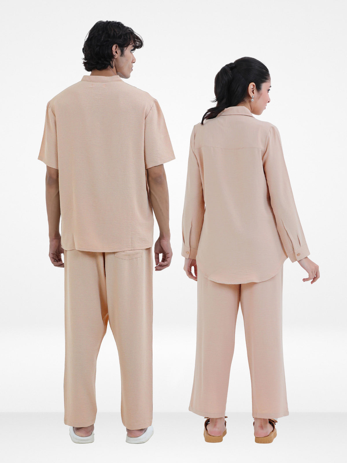 Couple Co-ord Set| Long Pant|