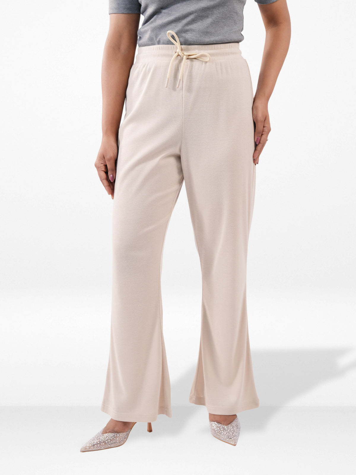 Women's Wide Leg Lounge Pants Soft Stretch Casual Trousers | Comfortable Everyday & Loungewear Bottoms
