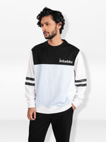 Men’s Casual Tracksuit Set – Sweatshirt with Jogger Pants | 2 Piece Comfortable Lounge & Sportswear Outfit