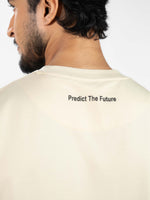 Men's Oversized Drop Shoulder Graphic T-Shirt – Front & Back Printed