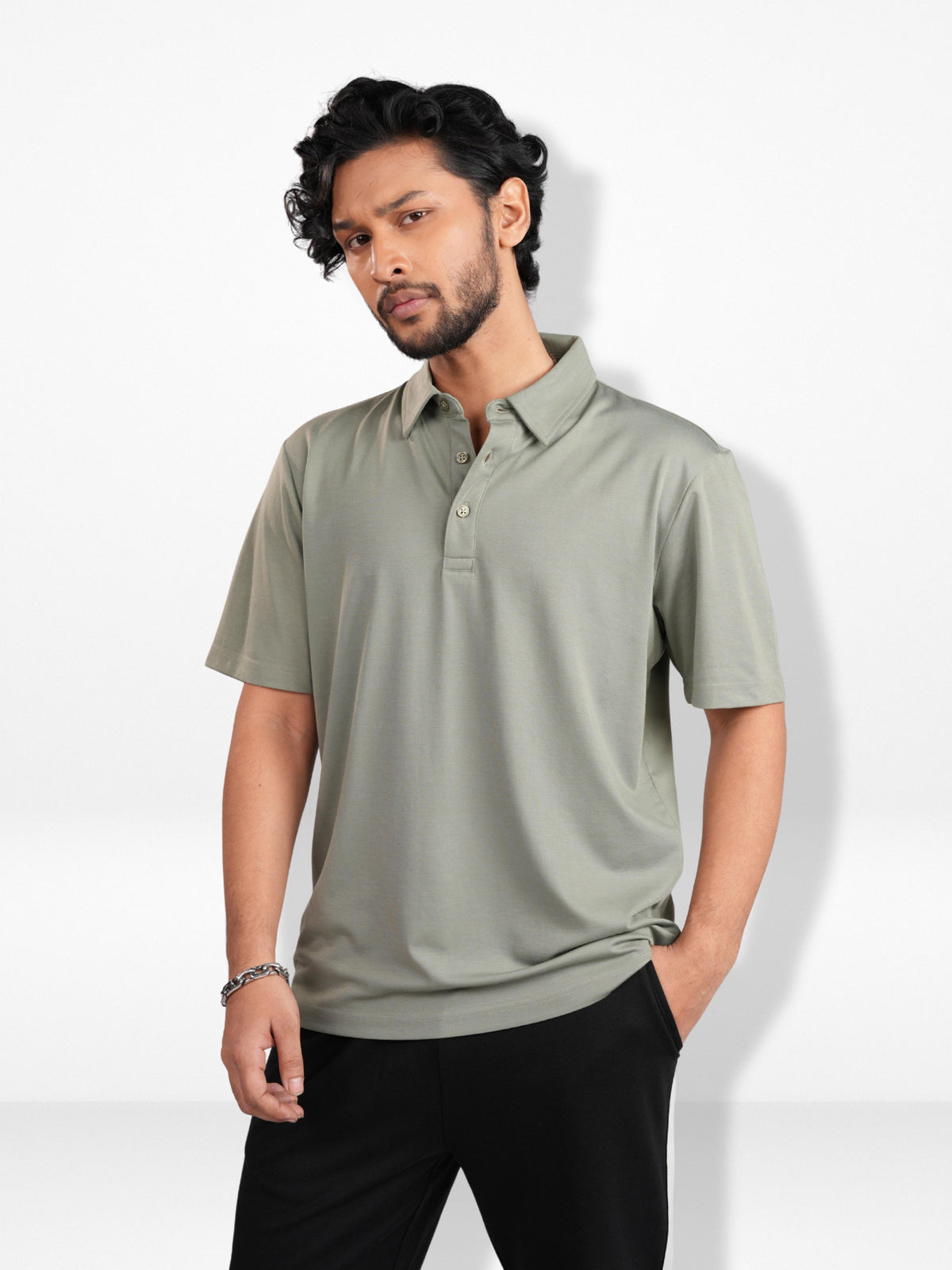 Men’s Regular-Fit Polo Shirt – Classic Short Sleeve Casual Tee | Soft Cotton Collared Shirt for Everyday Wear