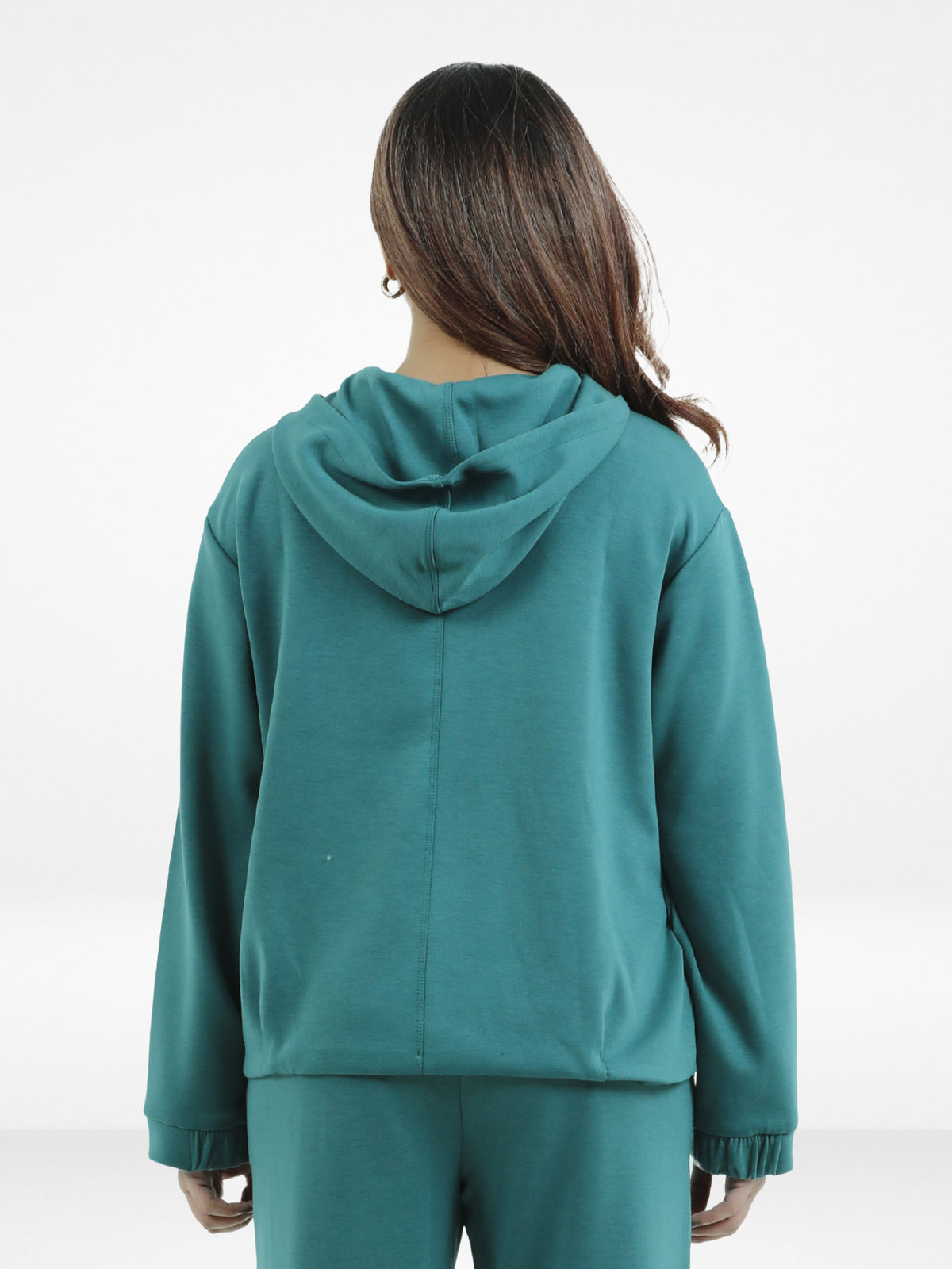 Women Button Down Hoodie – Long Sleeve Pullover Fall Winter Jacket, Casual Warm Outerwear for Everyday Wear
