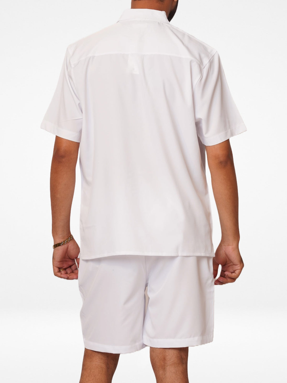 Men's 2pcs Co-ord Set - Shirt & Shorts