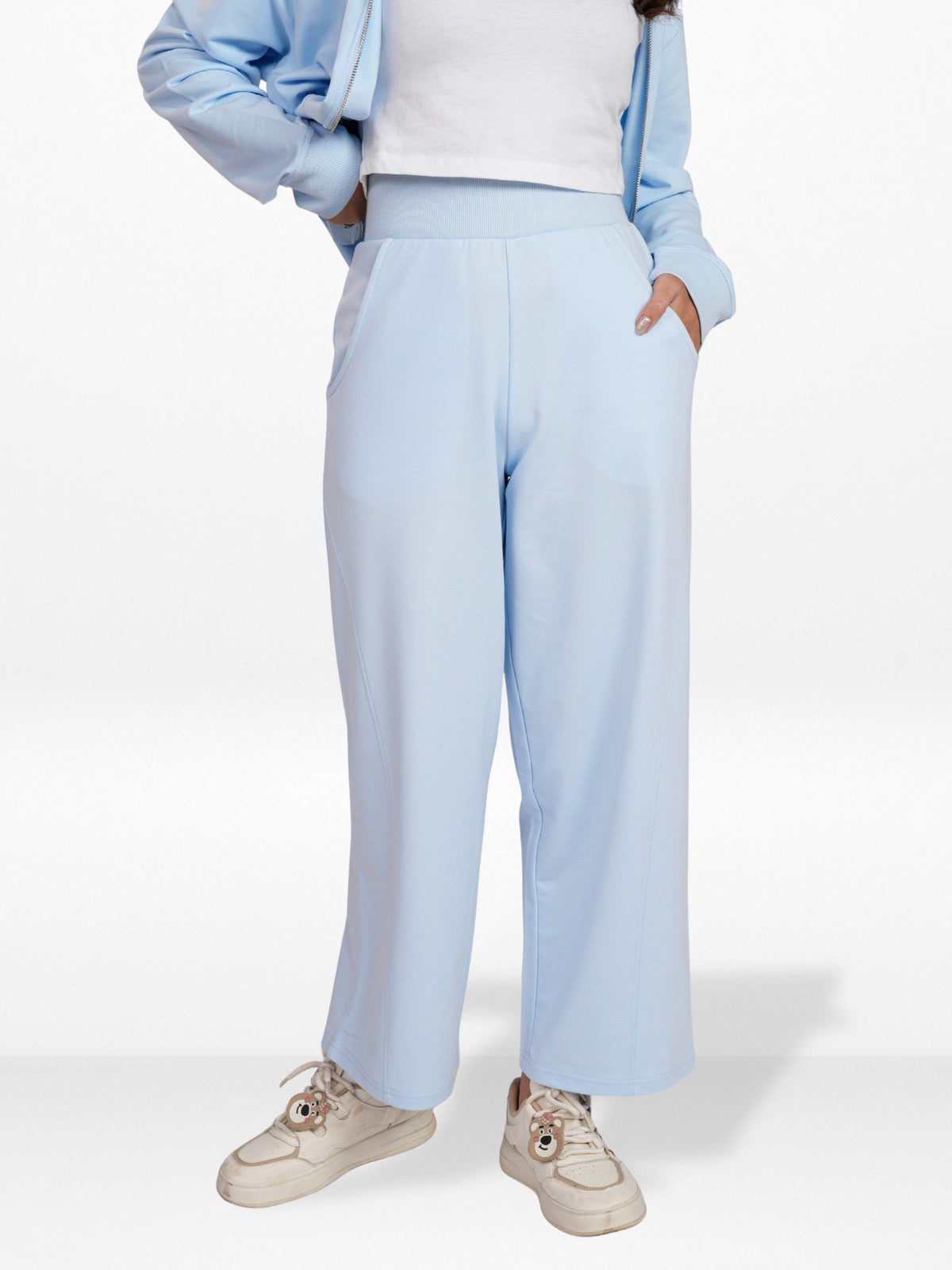 Women’s Relaxed Fit Baggy Jogger Pants – Soft Stretch Comfort | Casual Lounge & Everyday Wear