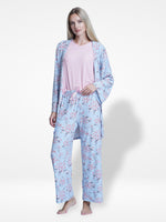 Floral Sleepwear Three pcs sets.