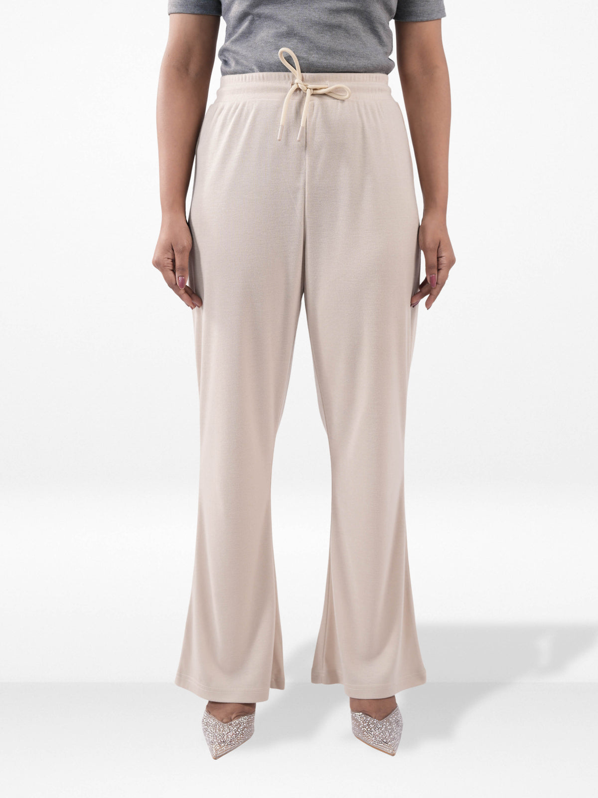 Women's Wide Leg Lounge Pants Soft Stretch Casual Trousers | Comfortable Everyday & Loungewear Bottoms