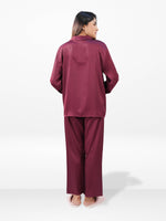 Women’s Luxury Satin Sleepwear Set – Bridal Party Pajama Outfit | Elegant Soft Silky Nightwear