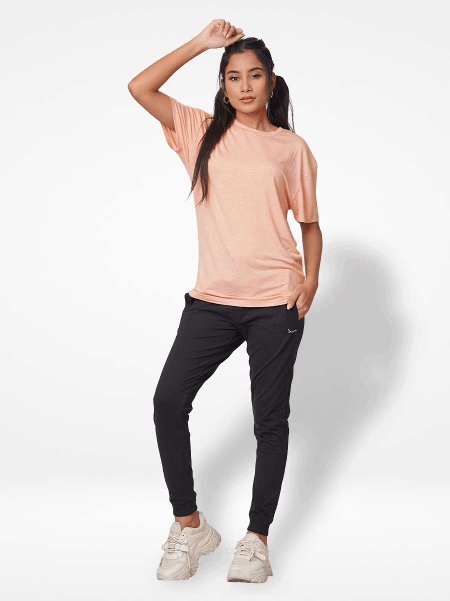 Women Oversized T-Shirt Short Sleeve