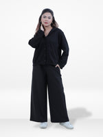 Women Button Down Hoodie – Long Sleeve Pullover Fall Winter Jacket, Casual Warm Outerwear for Everyday Wear