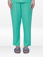 Women’s All Over Printed Lounge Pants | Soft Stretch Yummy Rib Fabric | Drawstring Waist Casual Sleepwear & Pajama Trousers - F.Florida