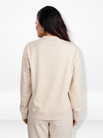 Women’s Long Sleeve Solid Sweatshirt – Casual Comfortable Pullover | Simple Everyday Style Top