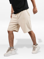 Men’s Casual Stretch Shorts – Comfort, Everyday Performance | Soft Cotton-Blend Shorts