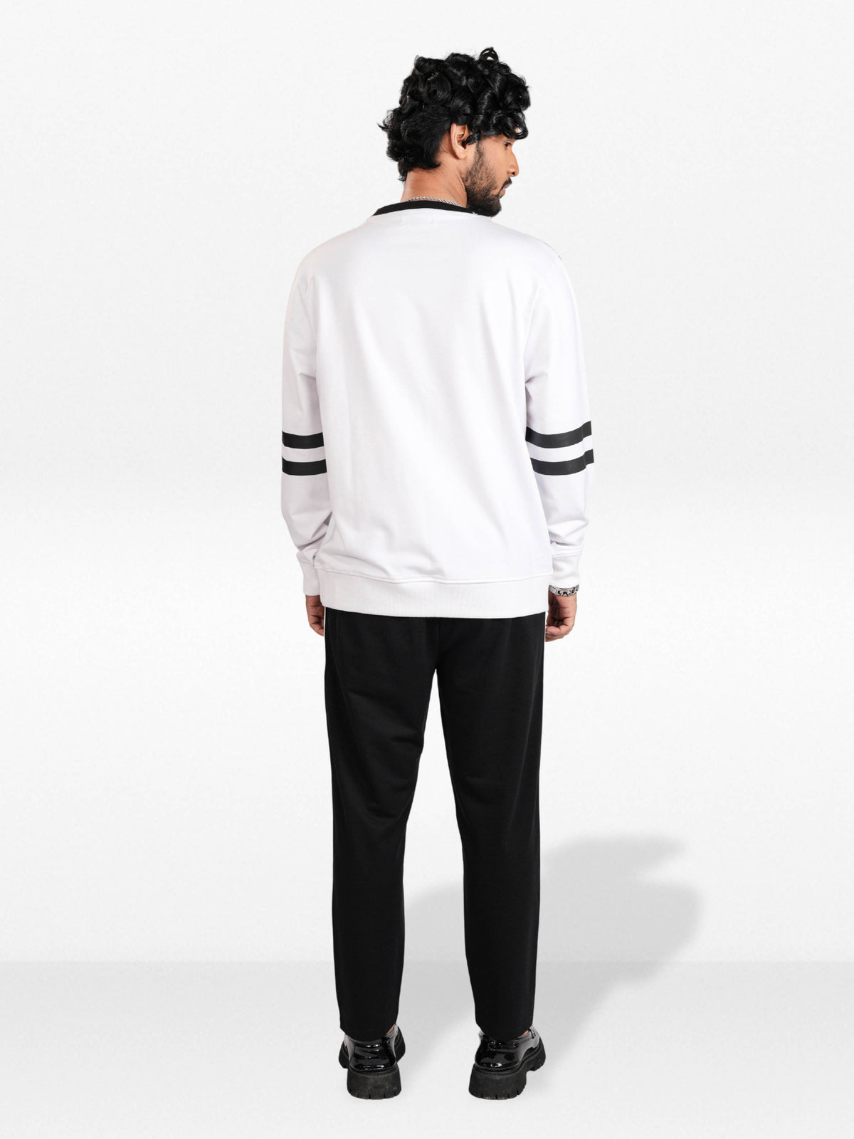 Men’s Casual Tracksuit Set – Sweatshirt with Jogger Pants | 2 Piece Comfortable Lounge & Sportswear Outfit